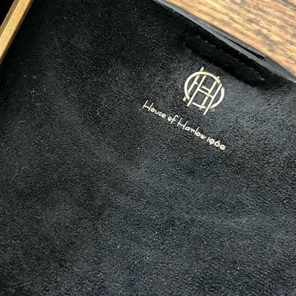 House of Harlow 1960 Luxe Satchel